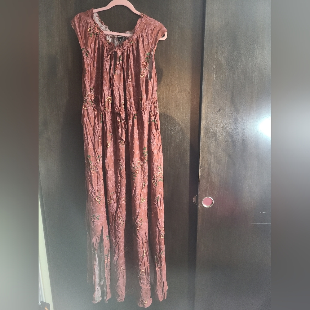 Torrid maxi dress